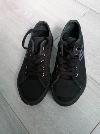 Chaussure tissu