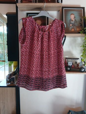 Top fluide camaïeu taille 38