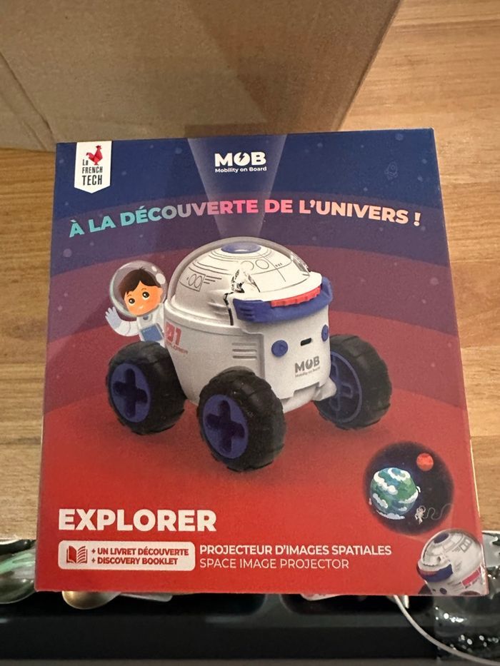 Projecteur veilleuse mob Space - photo numéro 2