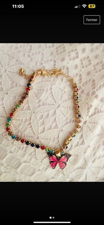 Lot bracelet de cheville