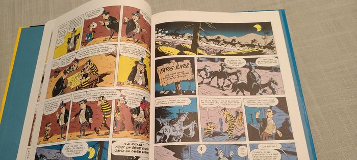 Livre lucky Luke la guérison des dalton - photo numéro 4
