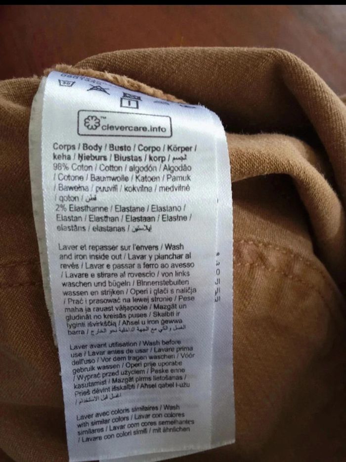 Pantalon couleur Camel - photo numéro 4