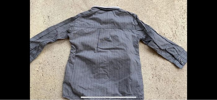 Chemise grise et beige Tout compte fait - photo numéro 2