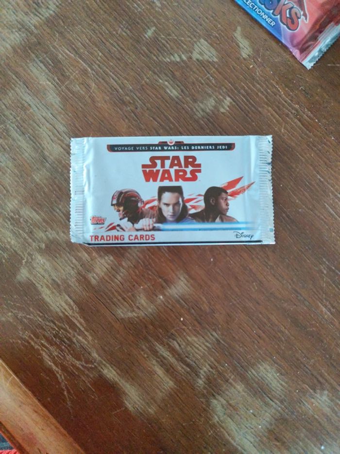 Lot de carte star wars