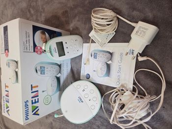 Ecoute bébé Philips Avent