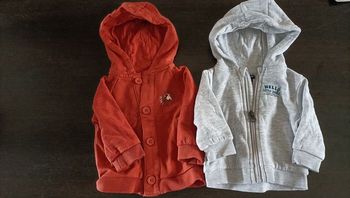 Lot de 2 petites vestes