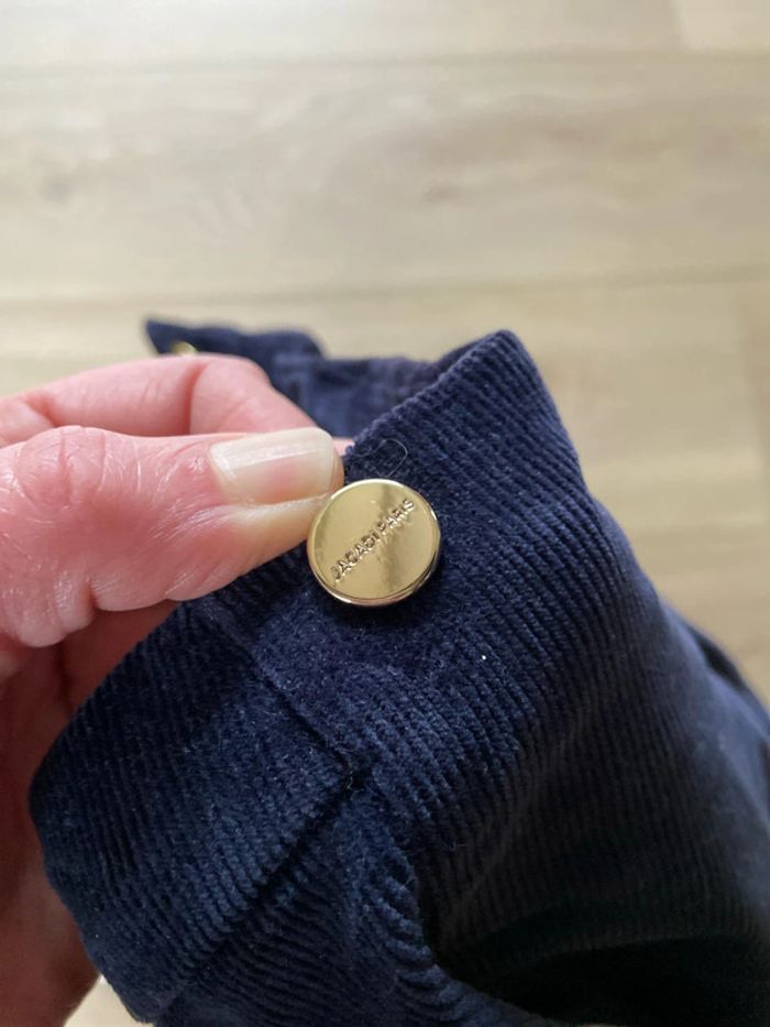 Short effet jupe en velours jacadi 6 ans - photo numéro 3