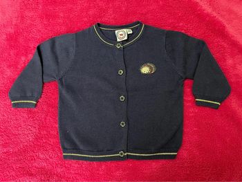 Gilet LCDP 18 mois - 81 cm