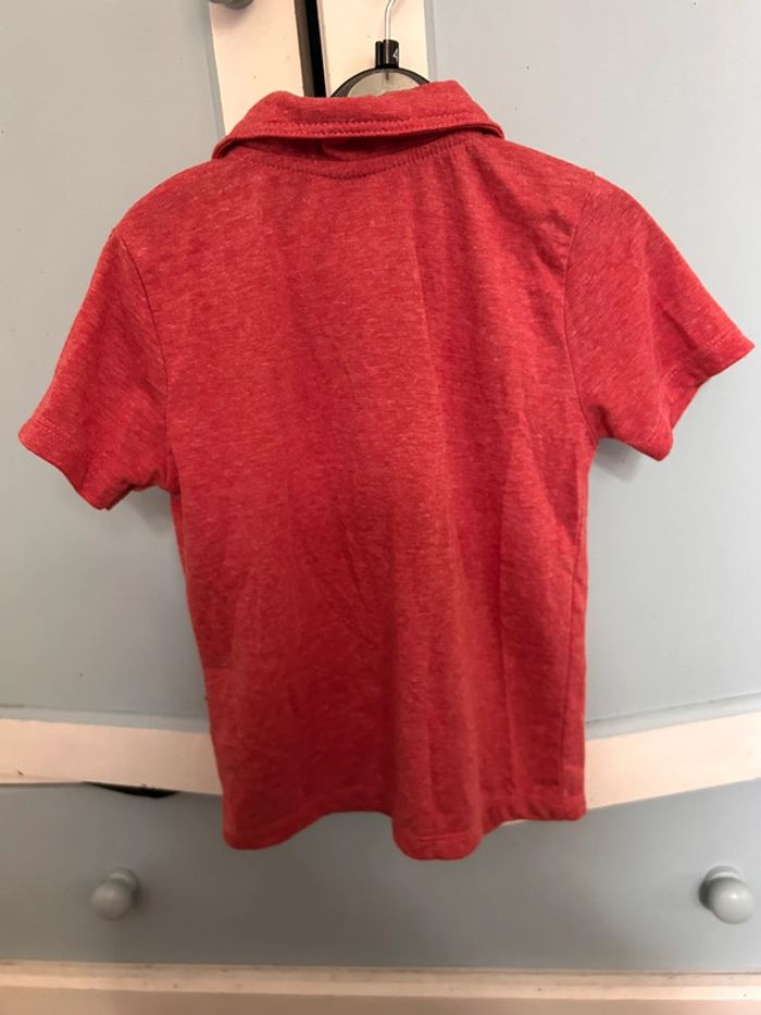 Tee shirt rouge , 3-4 ans - photo numéro 3