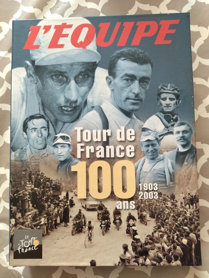 Coffret L'Equipe Tour de France 100ans (1978 a 2003)