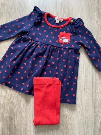 Robe et son petit legging