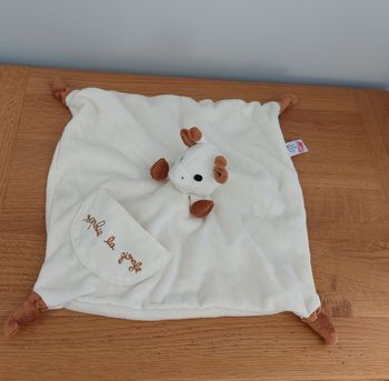 Doudou plat Sophie la girafe - Vulli