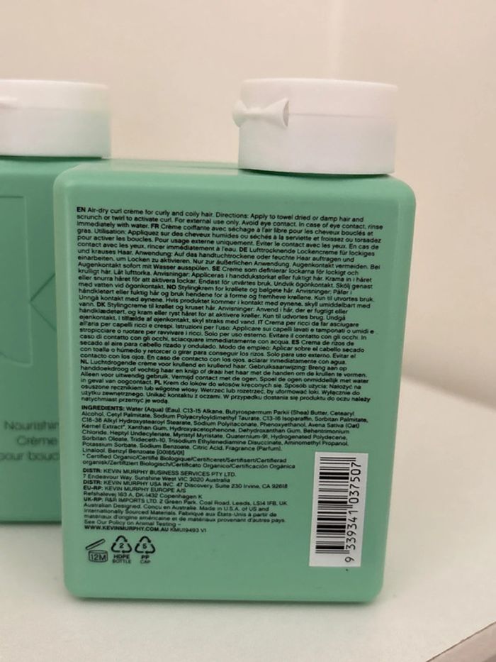 Crème de définition nourrissante pour boucles : lot de 2 - photo numéro 3