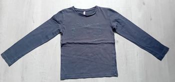 T-shirt ML Gémo 8 ans