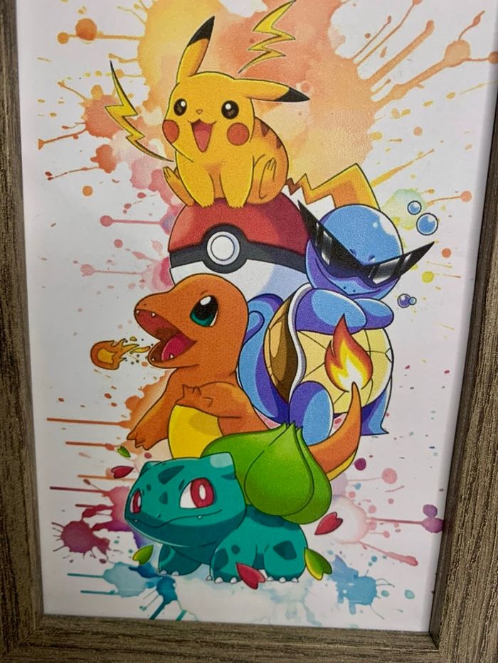 Affiche pokemon