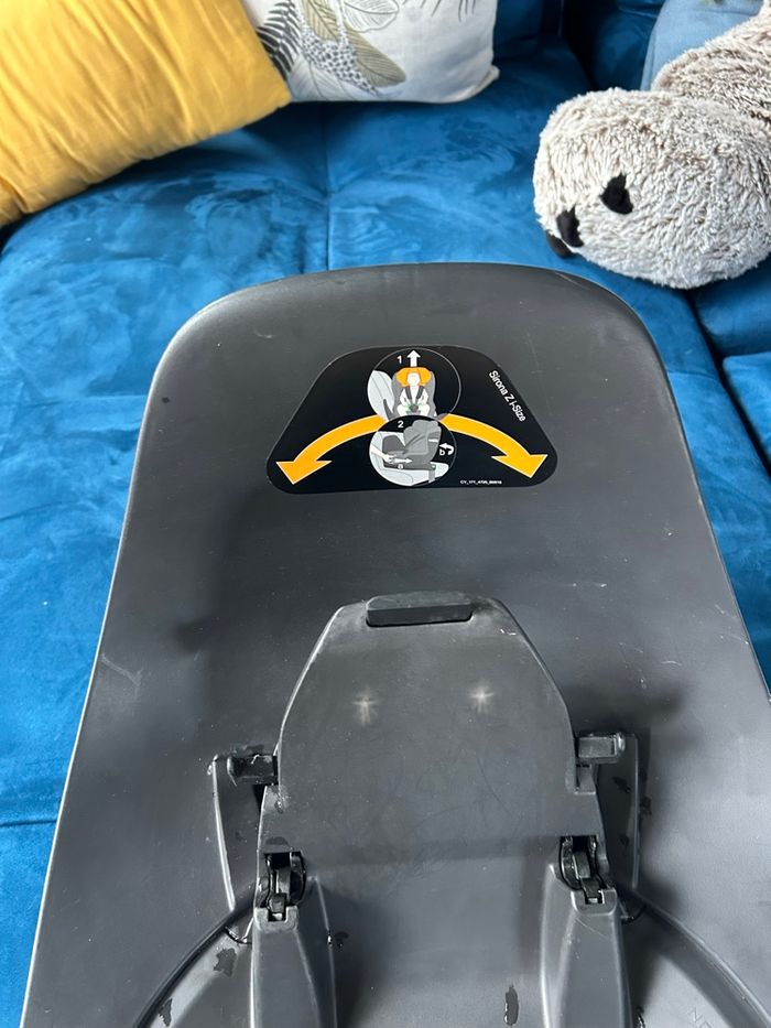 Base Z Cybex – compatible Cloud Z i-Size & Sirona Z i-Size - photo numéro 9