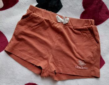 Short lion King 18 mois 