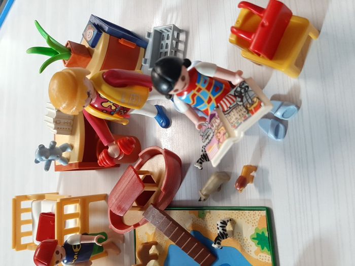 chambre enfant playmobil - photo numéro 2