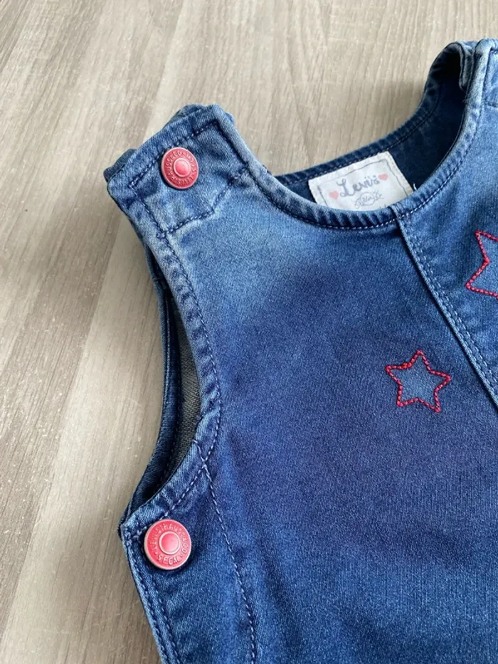 Robe en jean fin Levis 36 mois - photo numéro 5