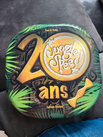 Jungle speed 20 ans