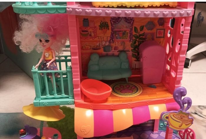 Enchantimals maison - photo numéro 5