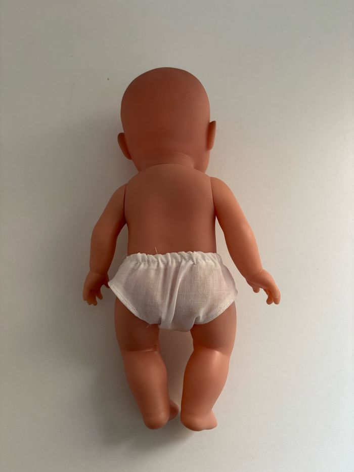 Poupon yeux bleus 27cm - photo numéro 4
