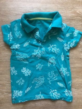 Polo manches courtes