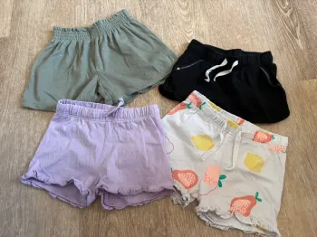 Shorts fille 4 ans