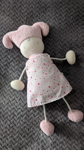 TBE, doudou hochet Corolle