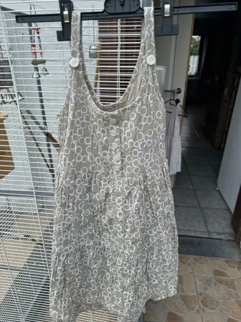 Robe beige
