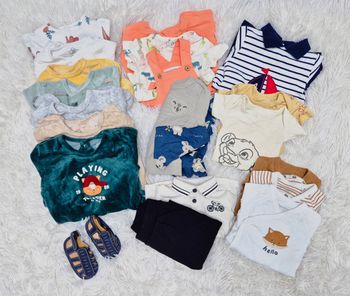 Lot vetement 3 mois multimarques