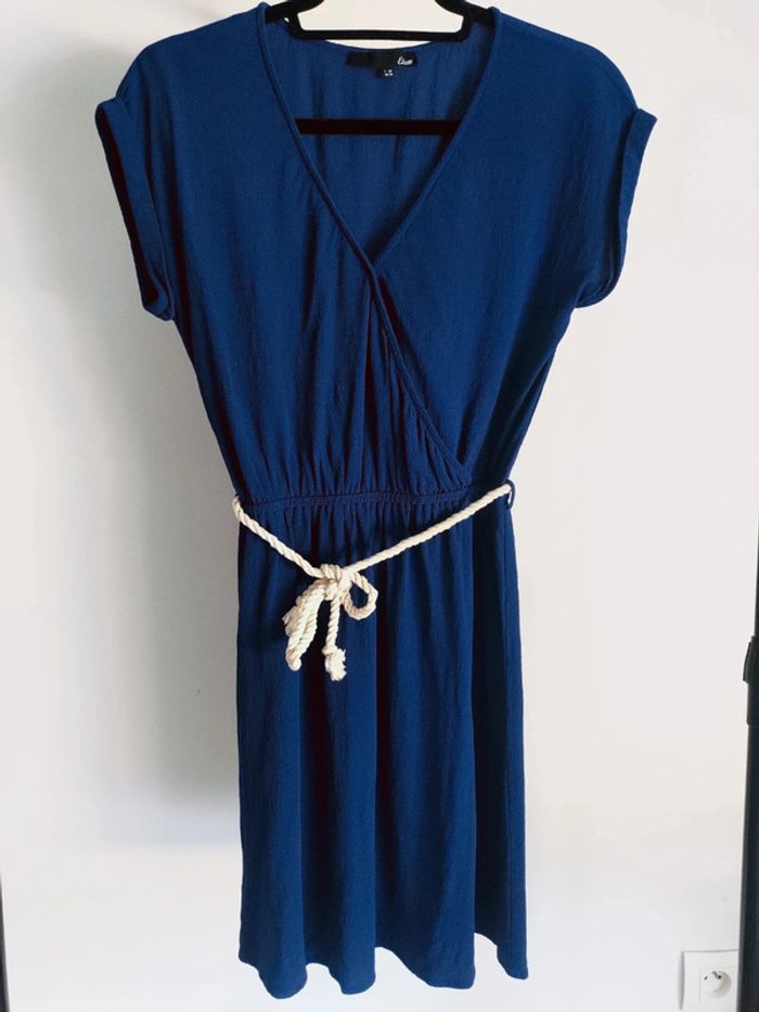 Etam robe marine 38
