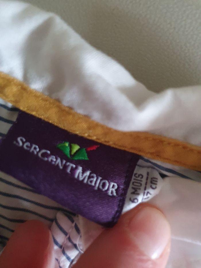 Chemise 6mois garçon - photo numéro 2