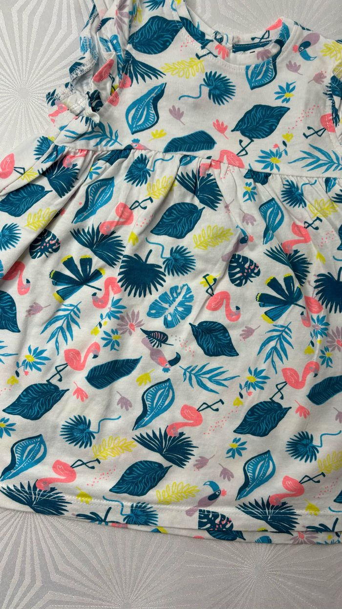 Robe débardeur 6 mois gémo neuve - photo numéro 3