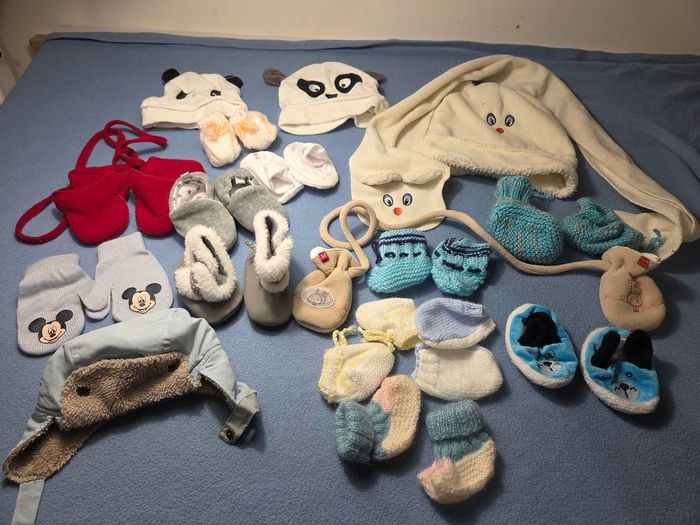 Lot d'affaires d'hiver bébé