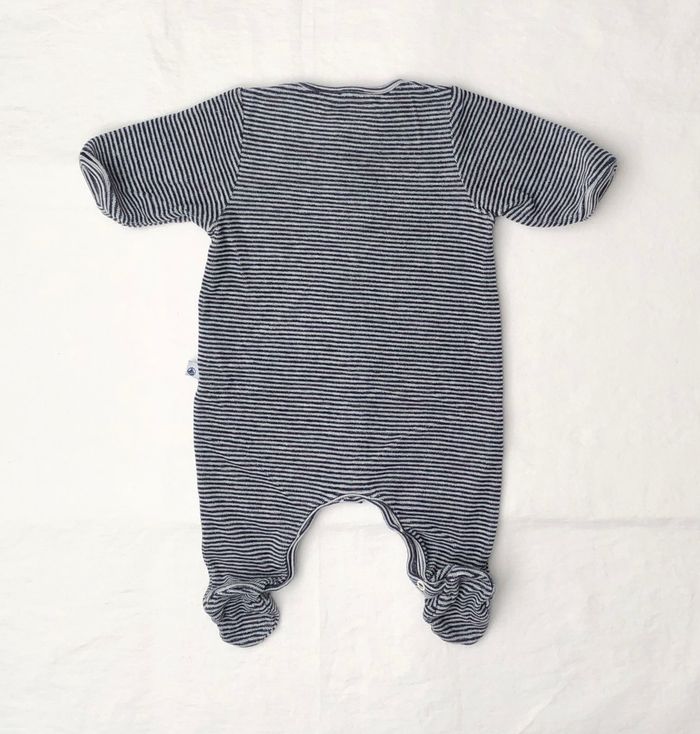 Pyjama velours Petit Bateau Naissance - photo numéro 3
