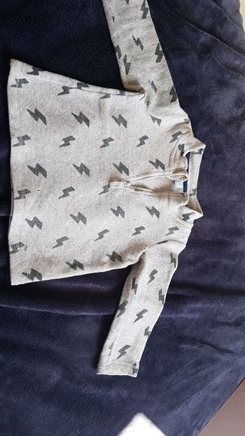 Pull gris 23 mois