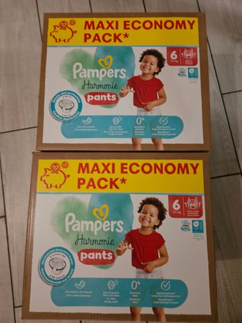 Pampers harmonie pants taille 6