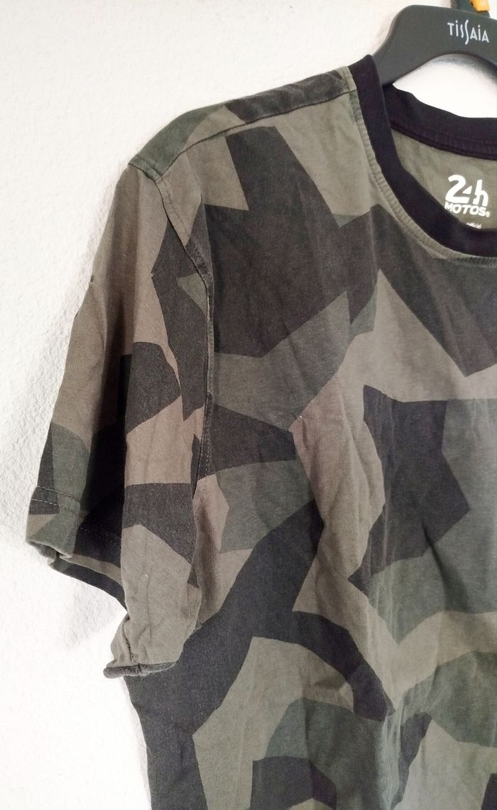 Tee shirt 24h moto, taille Xl - photo numéro 6