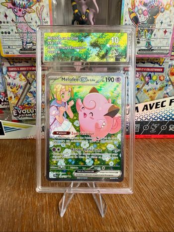 Carte Pokémon Mélofée ex de Lilie 184/159 CollectAura 10