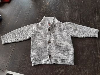 Gilet 18mois garcon