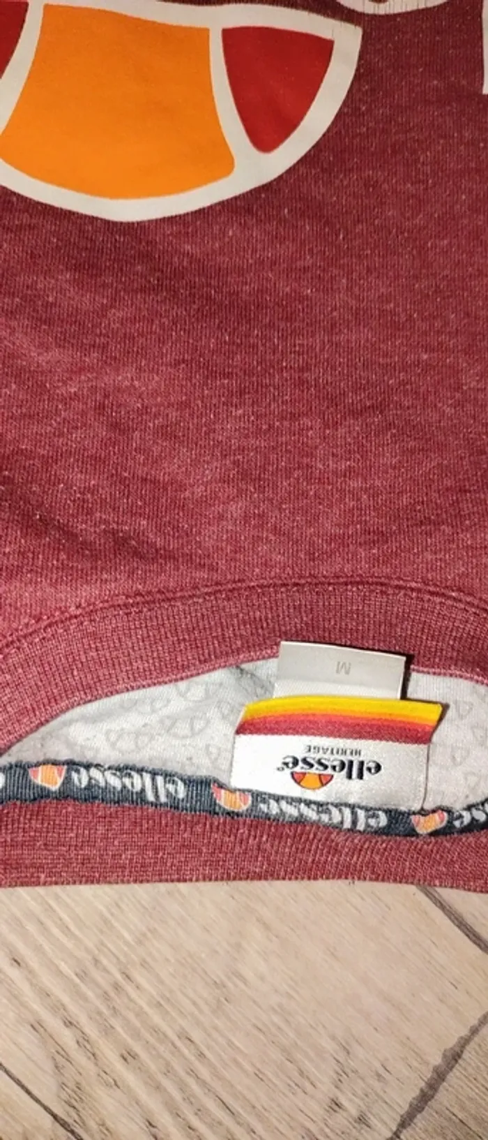 Pull ellesse - photo numéro 4