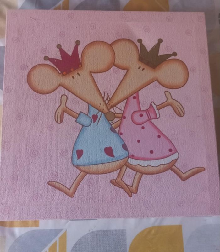 Petit tableau avec souris