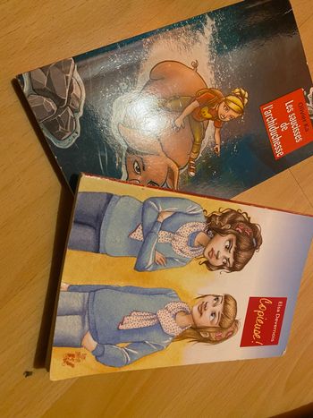 Lot livres ado fille