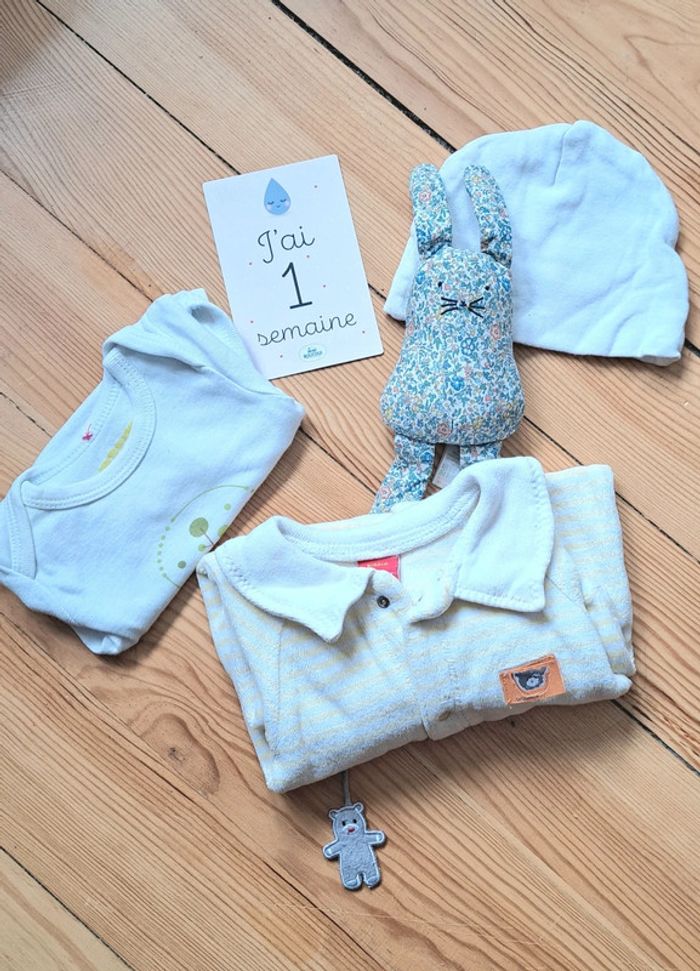 Lot bébé taille naissance