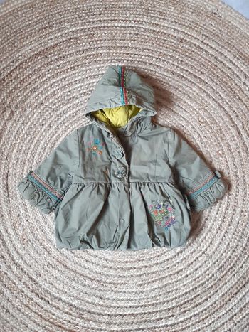 Manteau à capuche Catimini 12 mois