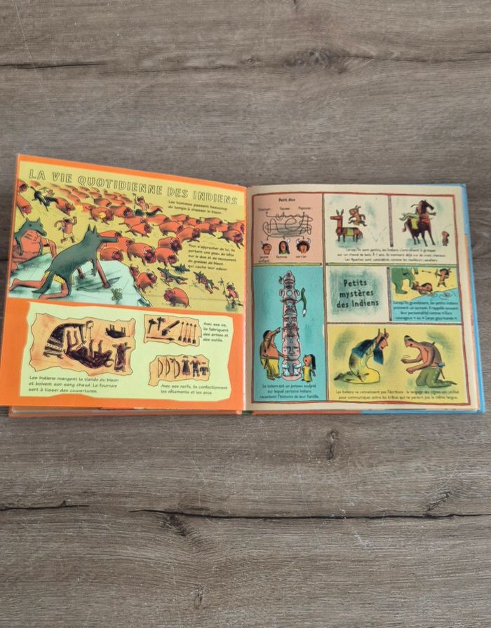 Livre animé Les cow-boys et les Indiens - photo numéro 5