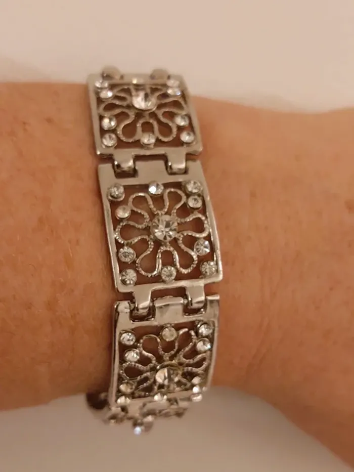 Bracelet argenté - photo numéro 5