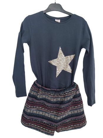 12 Ans ensemble teeshirt et short hivers