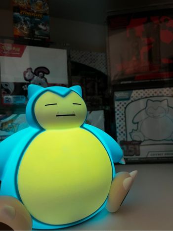 Langbowang Veilleuse Pokémon Ronflex Haute Qualité LED
